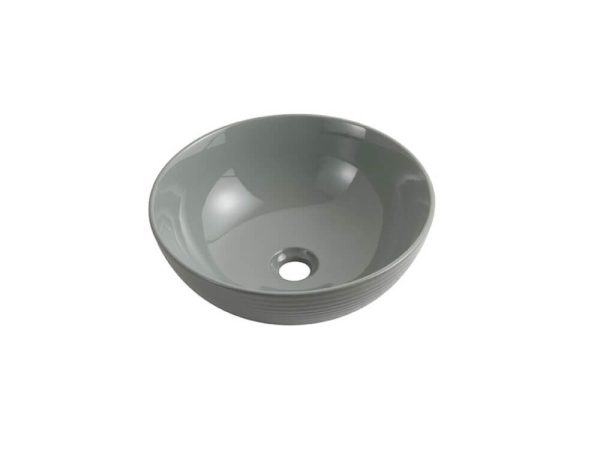 Lavamanos Colore-B Gris Brillante Tipo Vessel | MYN